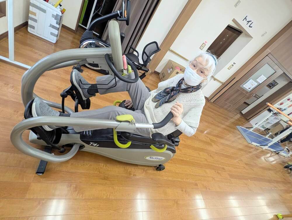 バイク・マシン訓練